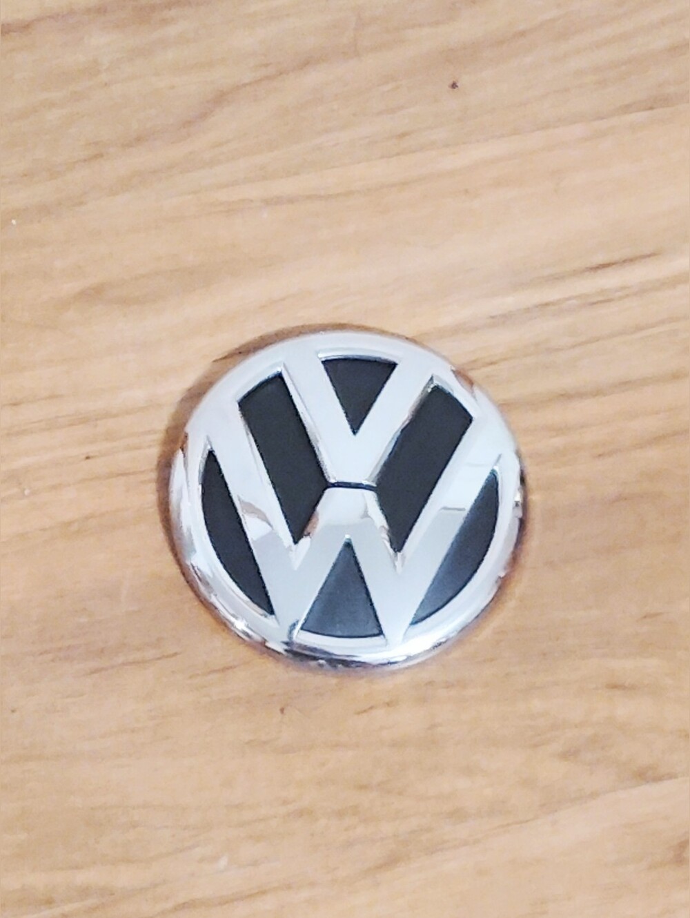 Volkswagen Passat 2011-2018 Rear Emblem Chrome OEM